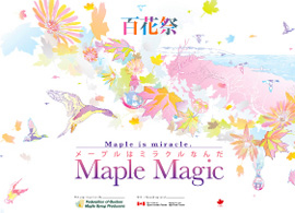 Maple Magic〜メープルはマジックなんだ〜」写真