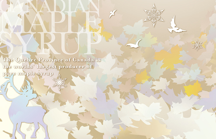 Maple Syrup of CANADA ホームページ